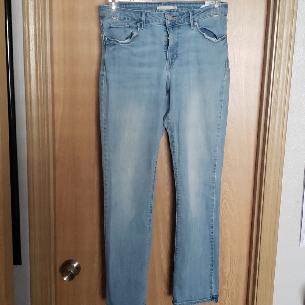 Light wash womans Jean's